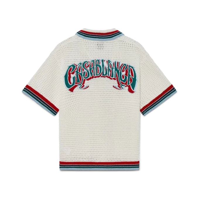 Camisas de croché góticas