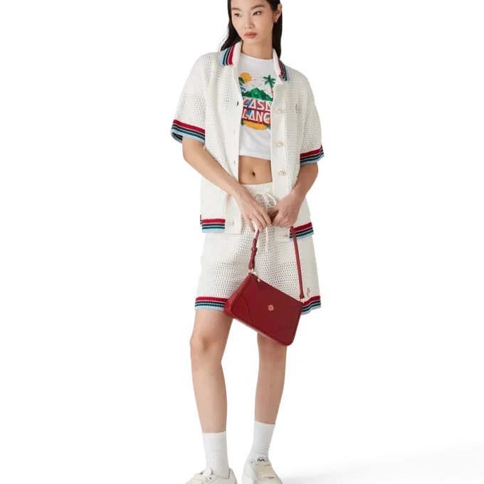 Camisas de croché góticas