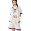 Camisas de croché góticas
