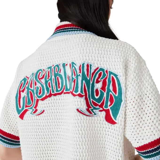 Camisas de croché góticas