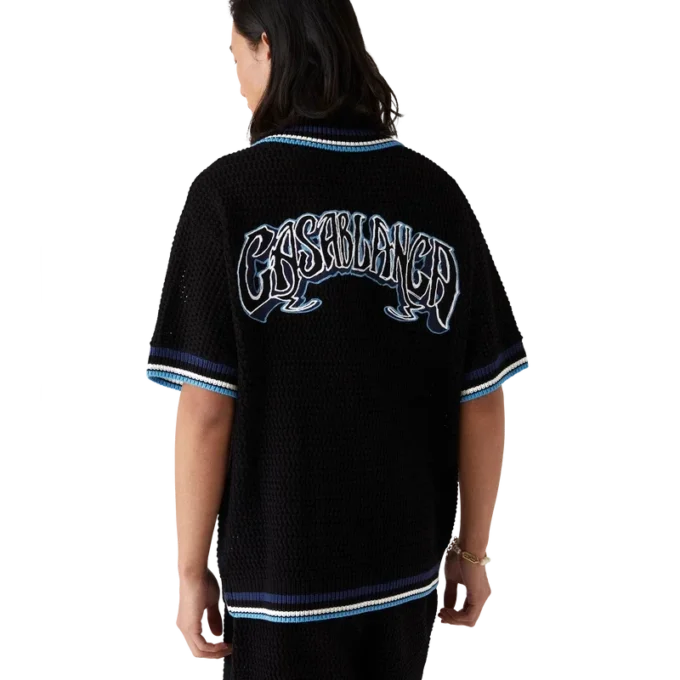 Camisas de Croché Góticas Camisas de Croché Góticas