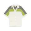 Camisas de croché às riscas