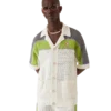 Camisas de croché às riscas