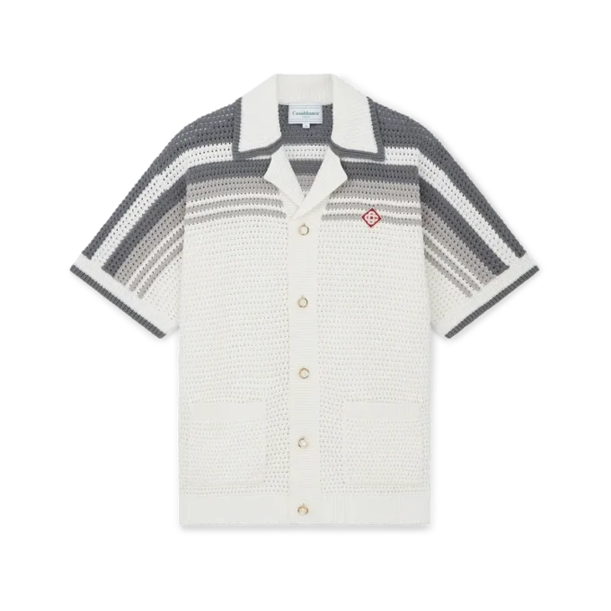 Camisas de croché Tennis Camisas de croché Tennis