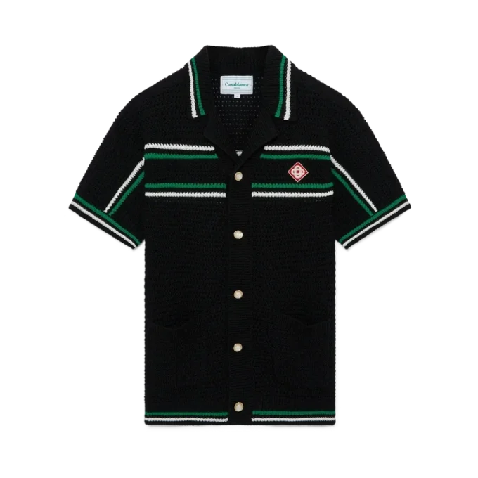 Camisas de croché Tennis Camisas de croché Tennis