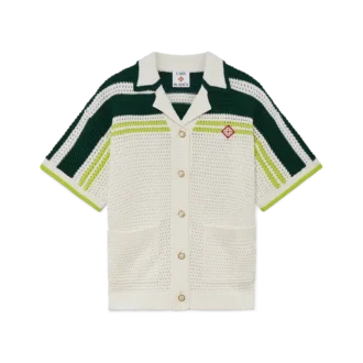 Camisas de croché Tennis