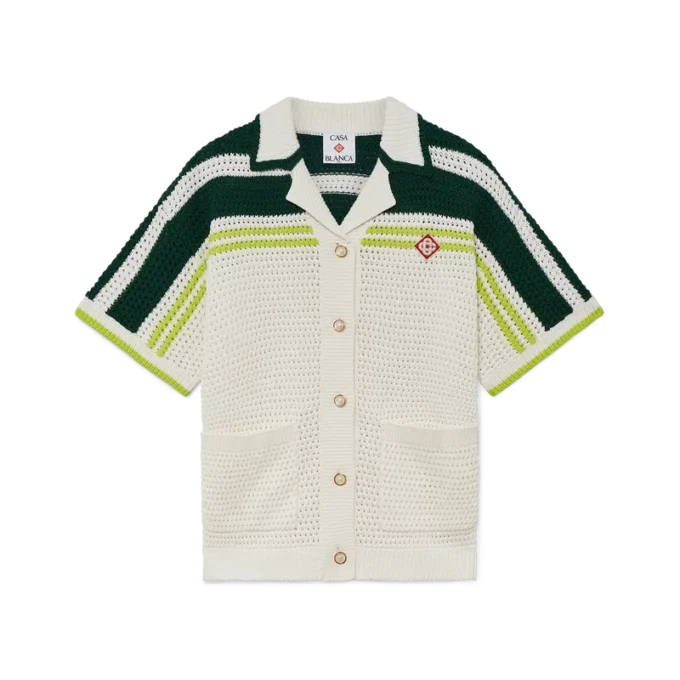 Camisas de croché Tennis Camisas de croché Tennis