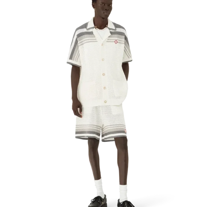 Camisas de croché Tennis Camisas de croché Tennis