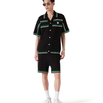Camisas de croché Tennis