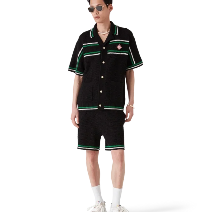 Camisas de croché Tennis Camisas de croché Tennis