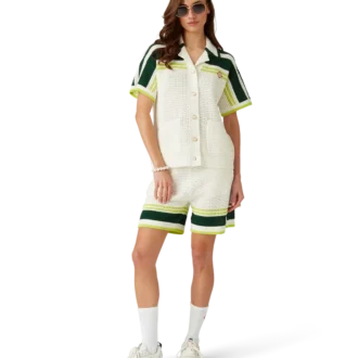 Camisas de croché Tennis