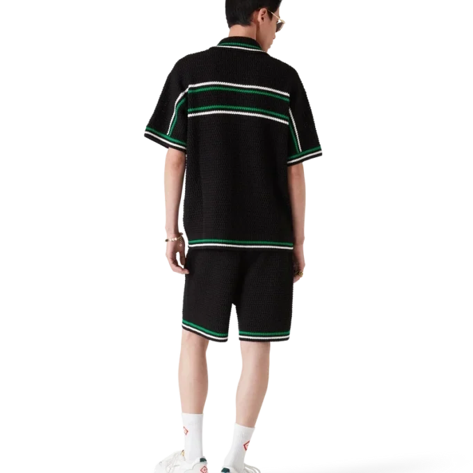 Camisas de croché Tennis Camisas de croché Tennis