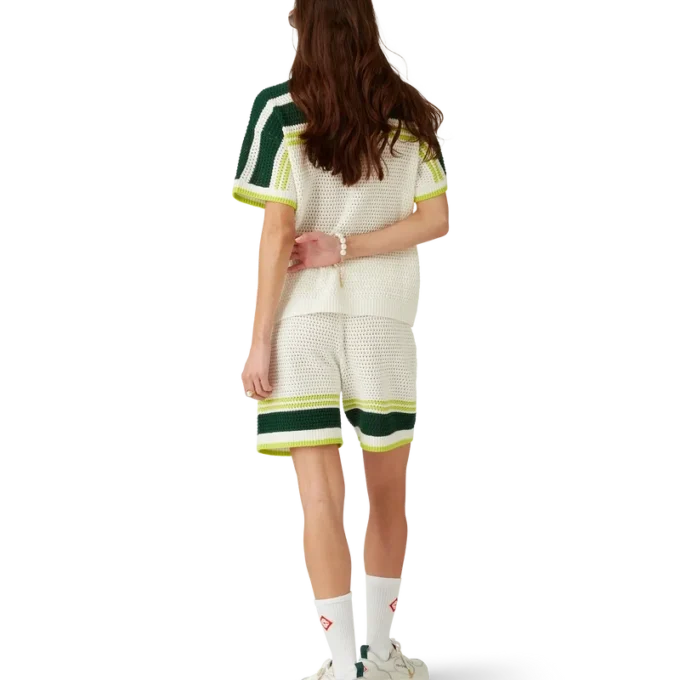 Camisas de croché Tennis Camisas de croché Tennis