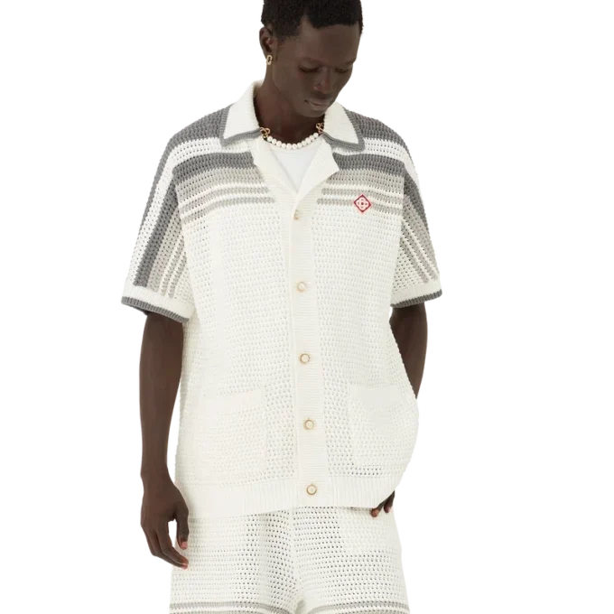 Camisas de croché Tennis Camisas de croché Tennis