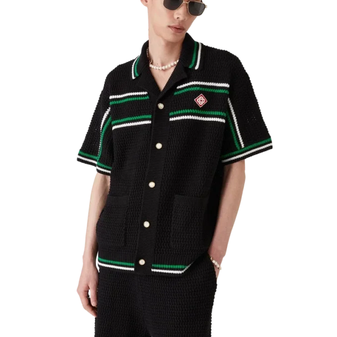 Camisas de croché Tennis Camisas de croché Tennis
