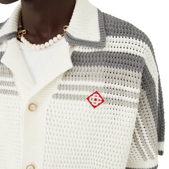 Camisas de croché Tennis Camisas de croché Tennis