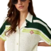 Camisas de croché Tennis Camisas de croché Tennis