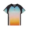 Camisas de futebol com gradiente pastel Camisas de futebol com gradiente pastel