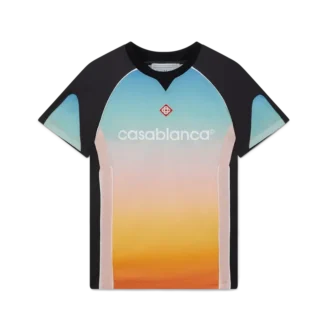Camisas de futebol com gradiente pastel