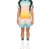 Camisas de futebol com gradiente pastel Camisas de futebol com gradiente pastel