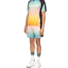Camisas de futebol com gradiente pastel Camisas de futebol com gradiente pastel