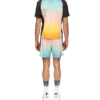 Camisas de futebol com gradiente pastel Camisas de futebol com gradiente pastel
