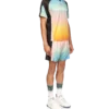 Camisas de futebol com gradiente pastel Camisas de futebol com gradiente pastel