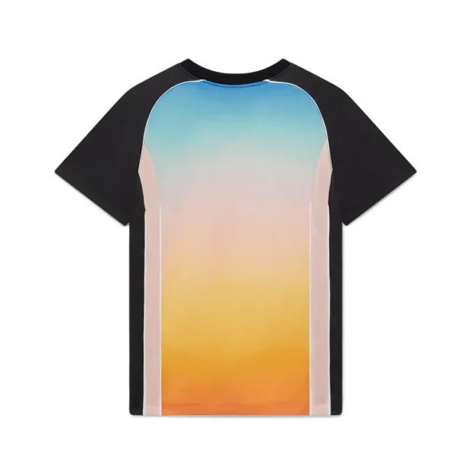 Camisas de futebol com gradiente pastel Camisas de futebol com gradiente pastel