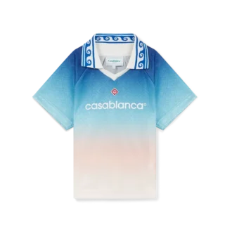 Camisas de Futebol com Monograma Jacquard