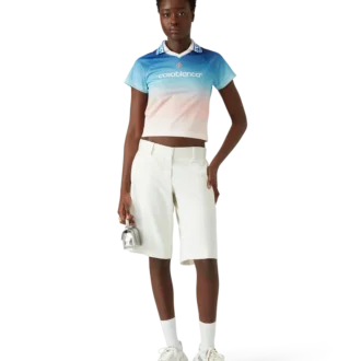 Camisas de Futebol com Monograma Jacquard