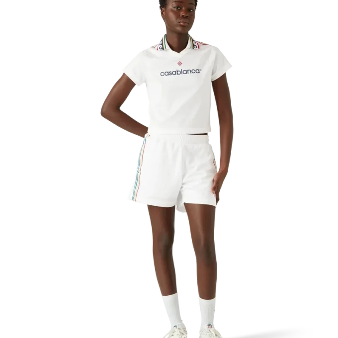 Camisas de Futebol com Monograma Jacquard