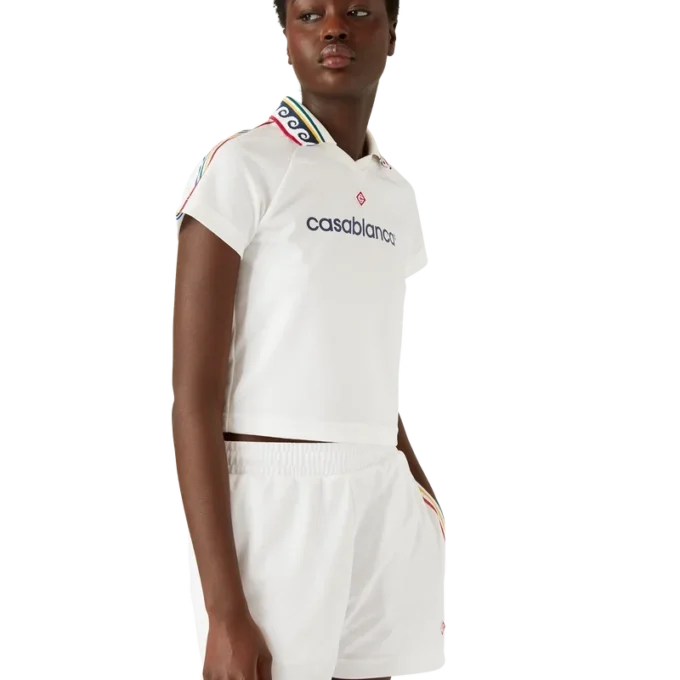 Camisas de Futebol com Monograma Jacquard