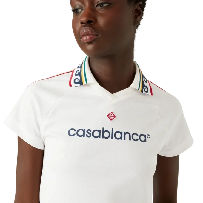 Camisas de Futebol com Monograma Jacquard