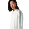 Camisas de futebol de manga comprida com monograma em jacquard Camisas de futebol de manga comprida com monograma em jacquard