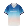 Camisas de futebol em jacquard com gradiente Camisas de futebol em jacquard com gradiente