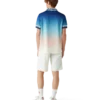 Camisas de futebol em jacquard com gradiente Camisas de futebol em jacquard com gradiente