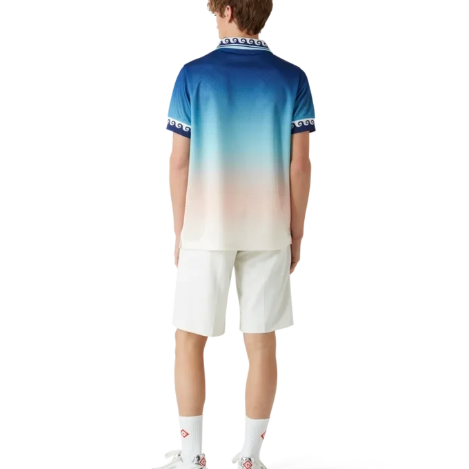 Camisas de futebol em jacquard com gradiente Camisas de futebol em jacquard com gradiente