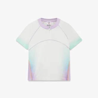 Camisas de futebol em malha de calções com gradiente de vidro