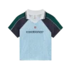 Camisas de futebol Laurel com riscas finas