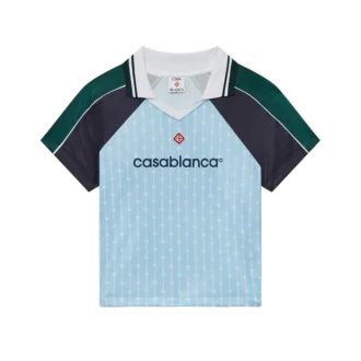 Camisas de futebol Laurel com riscas finas