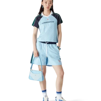 Camisas de futebol Laurel com riscas finas
