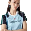 Camisas de futebol Laurel com riscas finas