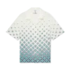 Camisas de linho com monograma em degradê Camisas de linho com monograma em degradê