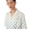 Camisas de linho com monograma em degradê Camisas de linho com monograma em degradê