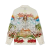 Camisas de linho de manga comprida Chateau Camisas de linho de manga comprida Chateau