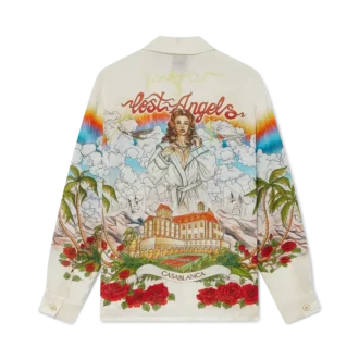 Camisas de linho de manga comprida Chateau