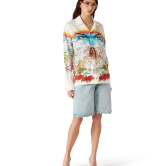 Camisas de linho de manga comprida Chateau
