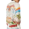 Camisas de linho de manga comprida Chateau Camisas de linho de manga comprida Chateau