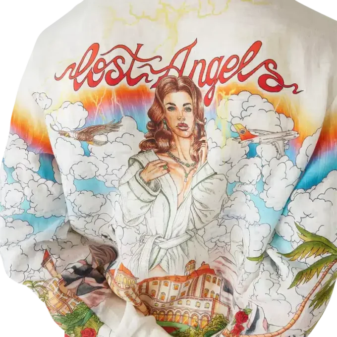 Camisas de linho de manga comprida Chateau Camisas de linho de manga comprida Chateau