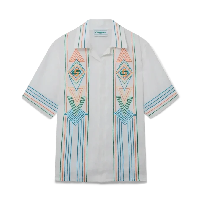 Camisas de linho Le Fil De La Musique